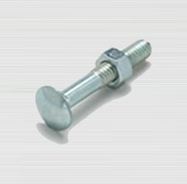 Parafuso Francês Grau 2 com Porca Sextavada