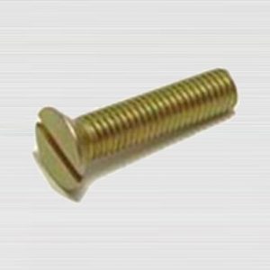 Parafuso R Máquina Cabeça Chata Fenda Simples