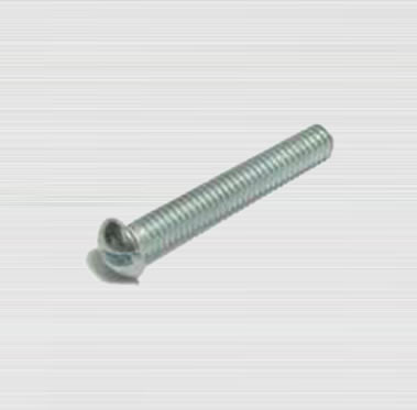 Parafuso R Máquina Cabeça Redonda Fenda Simples