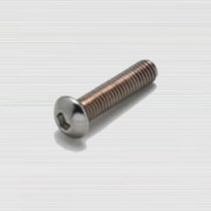 Parafuso Cabeça Abaulada com Sextavado Interno Milimetro