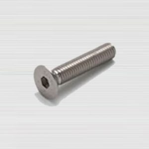 Parafuso Cabeça Chata com Sextavado Interno Polegada