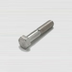 Parafuso Sextavado Aço Inox Rosca Parcial Polegada