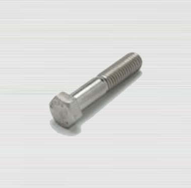 Parafuso Sextavado Aço Inox Rosca Parcial Polegada